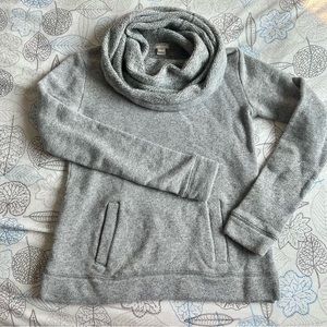 J Crew cowl neck hoody